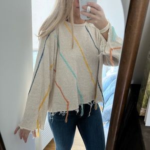 ZARA colorful sweater